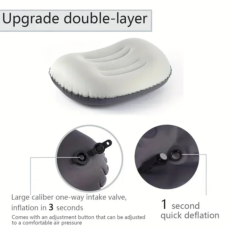 Almohada Inflable Ultraligera