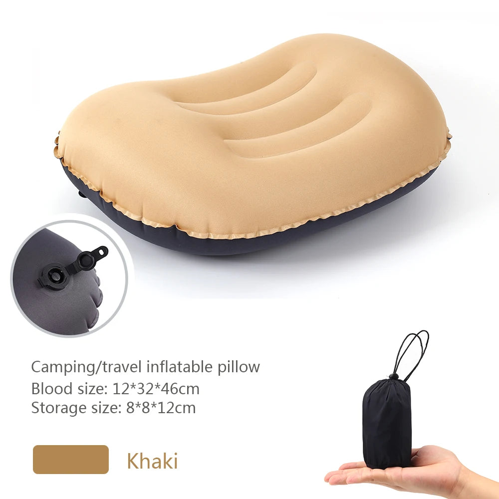Almohada Inflable Ultraligera