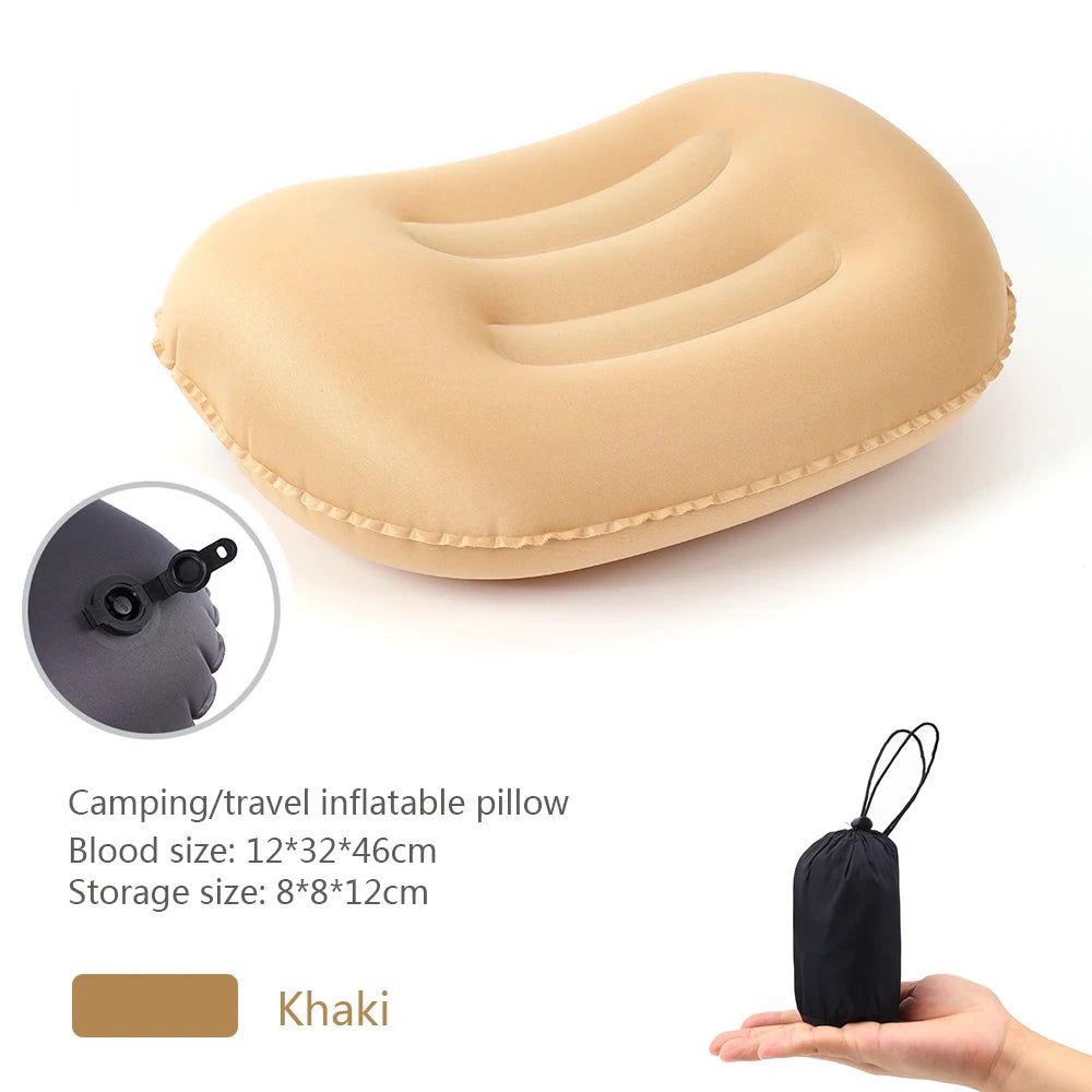 Almohada Inflable Ultraligera