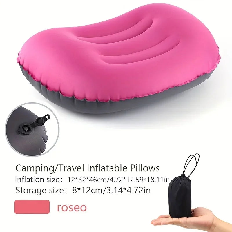 Almohada Inflable Ultraligera