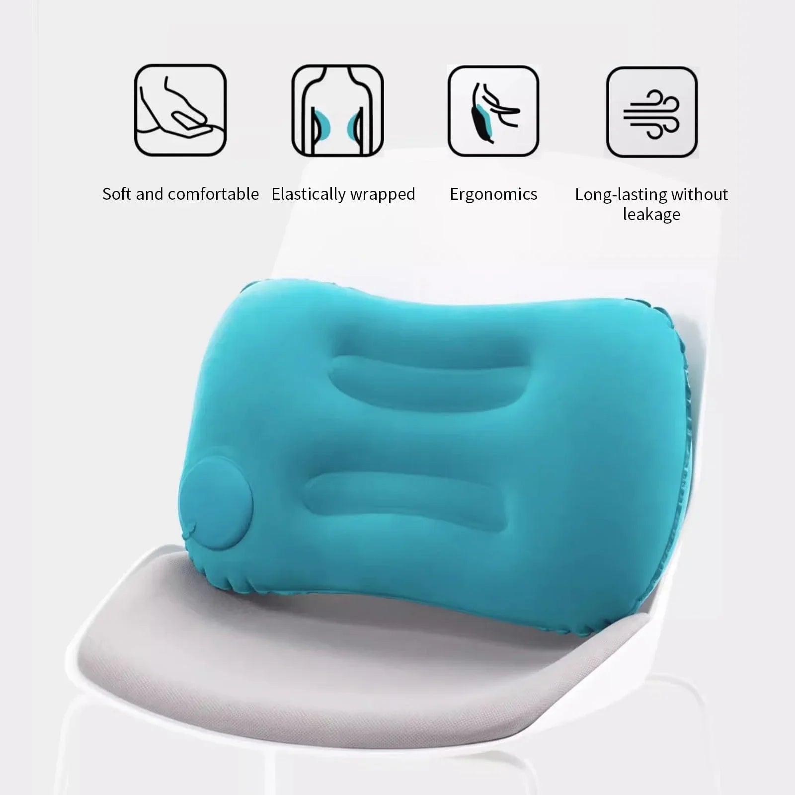 Almohada Inflable Compact