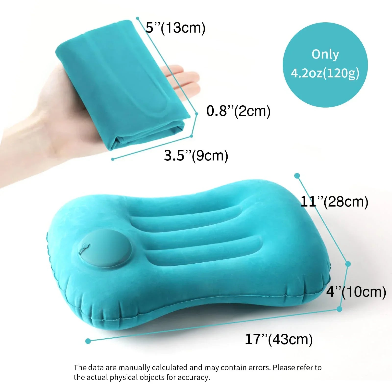 Almohada Inflable Compact