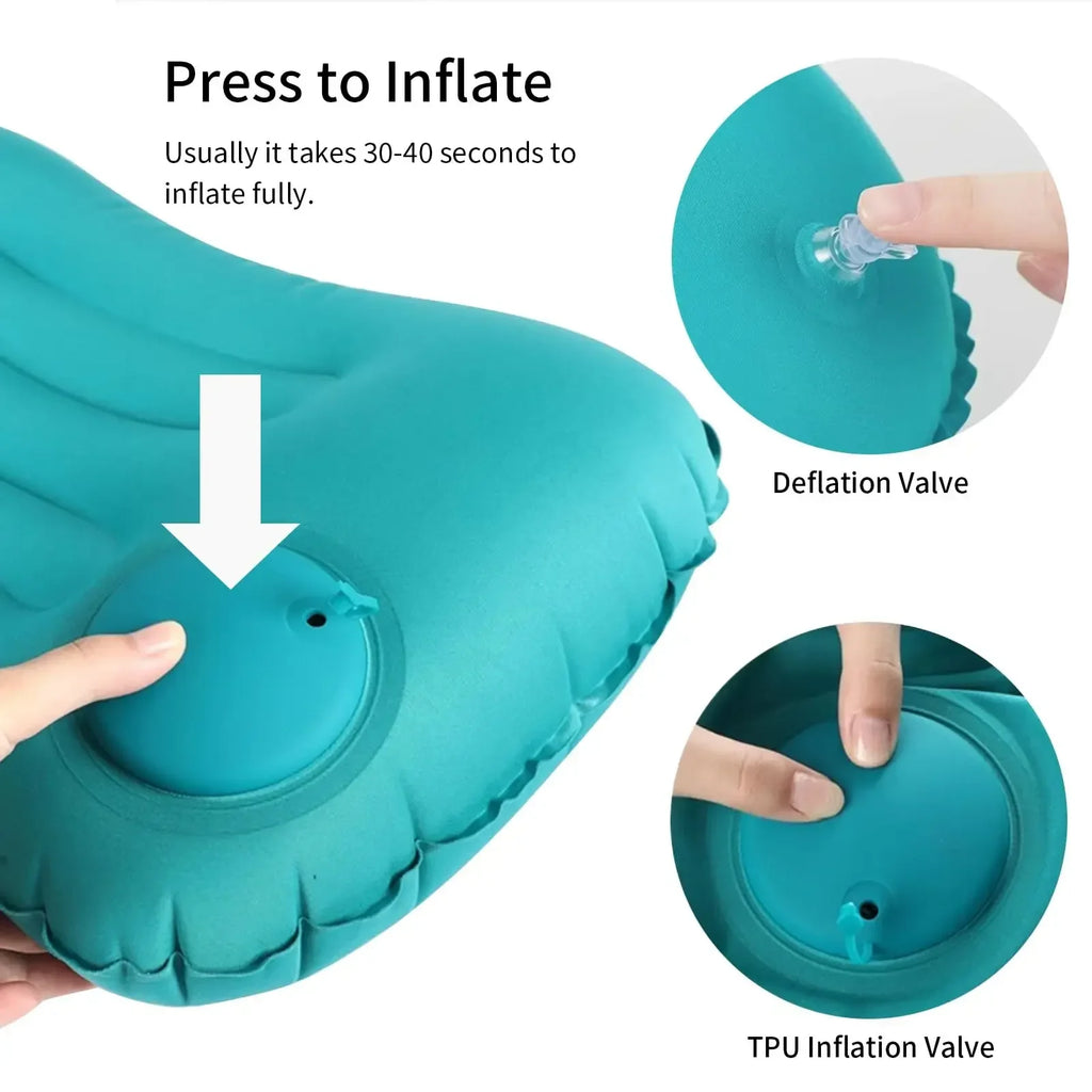Almohada Inflable Compact