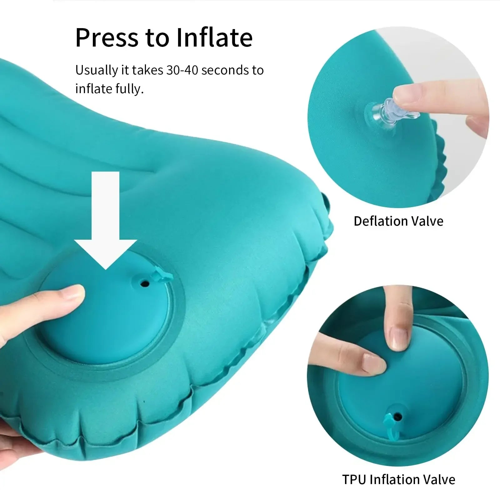 Almohada Inflable Compact