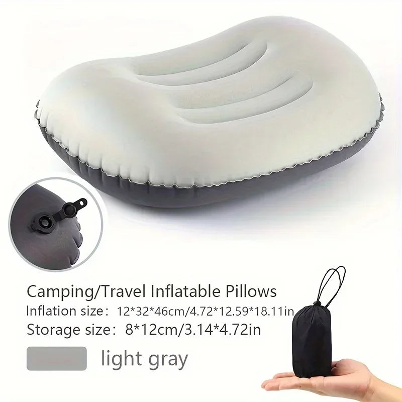 Almohada Inflable Ultraligera